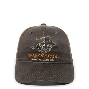 Outdoor Cap Winchester Standard WIN23A‎ Dark Brown, One Size Fits